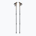 LEKI Khumbu AS trekking poles black-orange 65220261