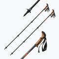 LEKI Khumbu AS trekking poles black-orange 65220261 5