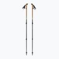 LEKI Sherpa trekking poles black and beige 65220282