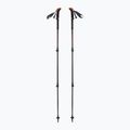 LEKI Makalu bright red/black/dark anthracite trekking poles