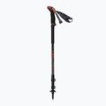 LEKI Makalu bright red/black/dark anthracite trekking poles 2