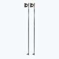 Cross-country ski poles LEKI XTA 5.5 black/white/neon yellow