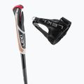 Cross-country ski poles LEKI XTA 5.5 black/white/neon yellow 4