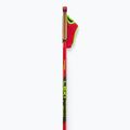 LEKI PRC 750 bright red/ neon yellow/ black cross-country ski pole 2