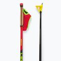 LEKI PRC 750 bright red/ neon yellow/ black cross-country ski pole 3