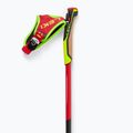 LEKI PRC 750 bright red/ neon yellow/ black cross-country ski pole 4