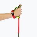 LEKI PRC 750 bright red/ neon yellow/ black cross-country ski pole 7