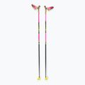 LEKI PRC 750 cross-country ski pole neon pink/ neon yellow/ black