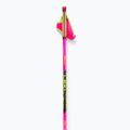 LEKI PRC 750 cross-country ski pole neon pink/ neon yellow/ black 2