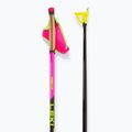 LEKI PRC 750 cross-country ski pole neon pink/ neon yellow/ black 3