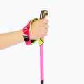 LEKI PRC 750 cross-country ski pole neon pink/ neon yellow/ black 6