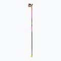 LEKI PRC 750 cross-country ski pole neon pink/ neon yellow/ black