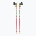 LEKI WCR Lite SL 3D children's ski poles red 65265851100