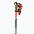 Ski poles LEKI WCR TBS SL 3D bright red/black/neon yellow 2