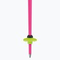 Ski poles LEKI WCR TBS SL 3D neon pink/black/neon yellow 5