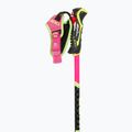 Ski poles LEKI Venom SL 3D neon pink/black/neon yellow 2