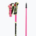 Ski poles LEKI Venom SL 3D neon pink/black/neon yellow 3