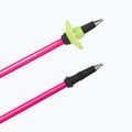 Ski poles LEKI Venom SL 3D neon pink/black/neon yellow 5