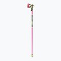 Ski poles LEKI Venom SL 3D neon pink/black/neon yellow 2