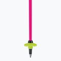 Ski poles LEKI Venom SL 3D neon pink/black/neon yellow 5