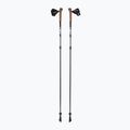 LEKI Spin nordic walking poles black and silver 65326161