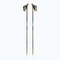 LEKI Traveller FX.One Carbon nordic walking poles navy blue and silver 65325821110