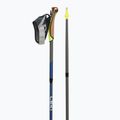 LEKI Traveller FX.One Carbon nordic walking poles navy blue and silver 65325821110 3