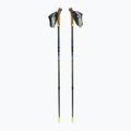 LEKI Traveller FX.One Carbon nordic walking poles navy blue and silver 65325821110 5