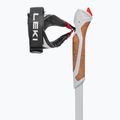 LEKI Passion Nordic walking poles white and green 65325251100 3