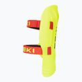 LEKI Worldcup Pro Junior children's shin guards neon 2