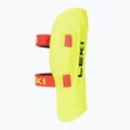 LEKI Worldcup Pro Junior children's shin guards neon 3