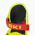 LEKI Worldcup Pro Junior children's shin guards neon 4