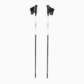 Women's ski poles LEKI Carbon 14 3D natural carbon/ white/ gold