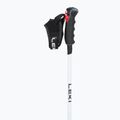 Women's ski poles LEKI Carbon 14 3D natural carbon/ white/ gold 2