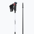 Women's ski poles LEKI Carbon 14 3D natural carbon/ white/ gold 3