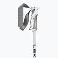 Women's ski poles LEKI Bliss silvergrey/white/rose gold 3