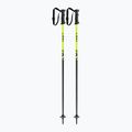 Children's ski poles LEKI Rider neon yellow/black