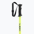 Children's ski poles LEKI Rider neon yellow/black 3