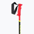 LEKI Racing bright red/ black/ neon yellow children's ski poles 3