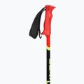 LEKI Racing bright red/ black/ neon yellow children's ski poles 2