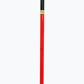 LEKI Racing bright red/ black/ neon yellow children's ski poles 4