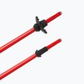 LEKI Racing bright red/ black/ neon yellow children's ski poles 5
