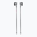 LEKI Hot Shot S black/silver ski poles