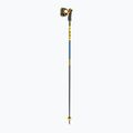 LEKI Spitfire 3D ski pole denim blue/ aegean blue/ mustard yellow