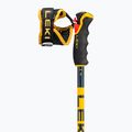 LEKI Spitfire 3D ski pole denim blue/ aegean blue/ mustard yellow 3