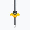 LEKI Spitfire 3D ski pole denim blue/ aegean blue/ mustard yellow 5