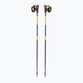 LEKI Spitfire 3D ski pole denim blue/ aegean blue/ mustard yellow