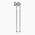 Ski poles LEKI Neolite dark anthracite/bright red/black