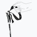 Ski poles LEKI Neolite dark anthracite/bright red/black 5