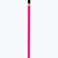 LEKI Racing children's ski poles neon pink/ black/ neon yellow 4